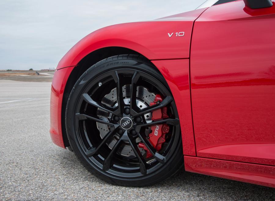 Детали экстерьера Audi R8 V10 Spyder RWS 2018 года  (WW) (фото 13 из 29)